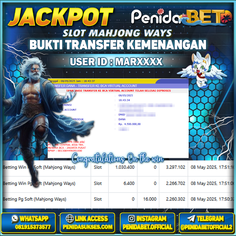 Penidabet : Situs Togel Dan Toto Slot Terpercaya Di Indonesia