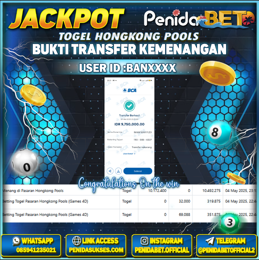 Penidabet : Situs Togel Dan Toto Slot Terpercaya Di Indonesia