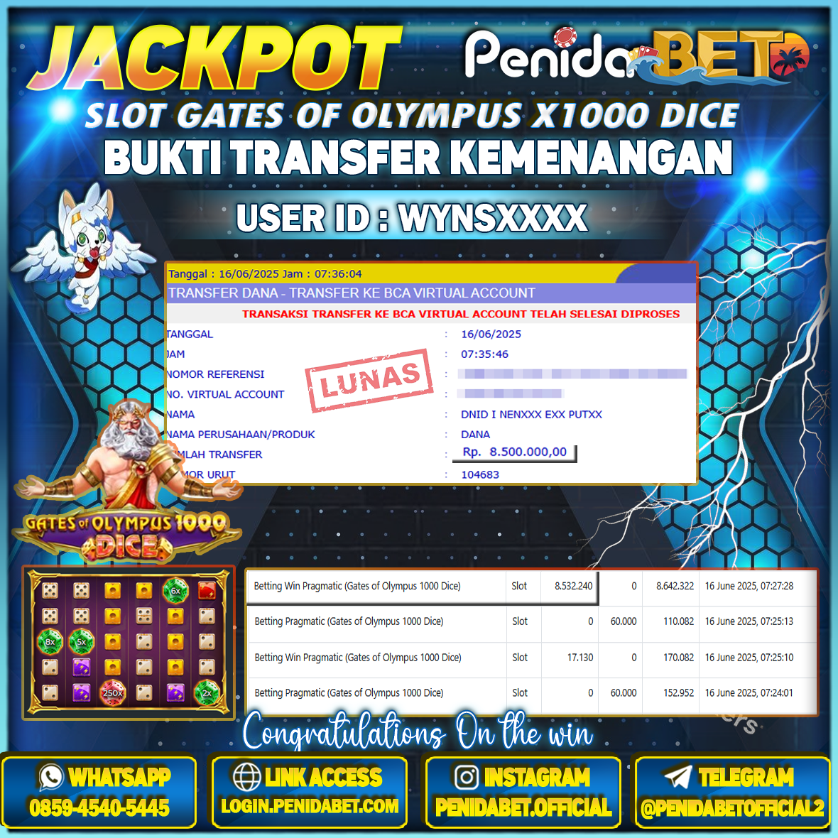 Penidabet : Situs Togel Dan Toto Slot Terpercaya Di Indonesia
