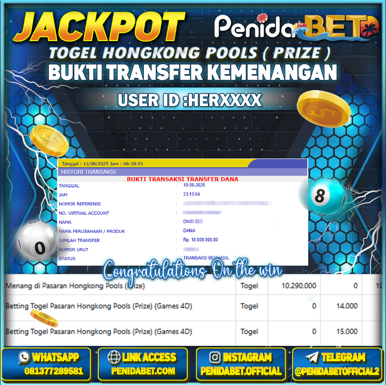 Penidabet : Situs Togel Dan Toto Slot Terpercaya Di Indonesia