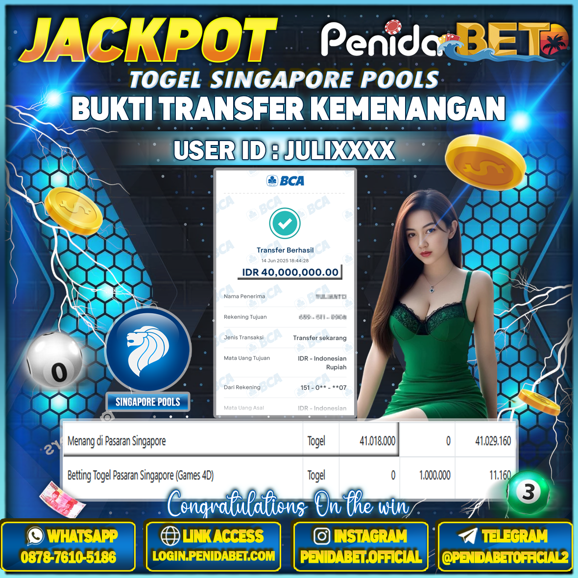 Penidabet : Situs Togel Dan Toto Slot Terpercaya Di Indonesia