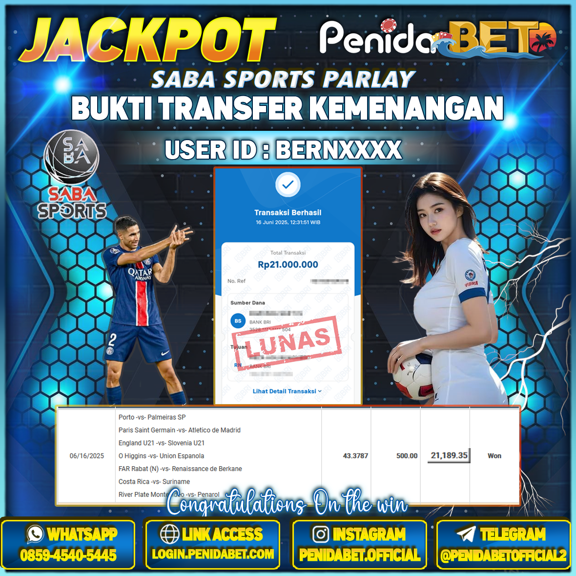 Penidabet : Situs Togel Dan Toto Slot Terpercaya Di Indonesia
