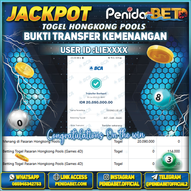 Penidabet : Situs Togel Dan Toto Slot Terpercaya Di Indonesia