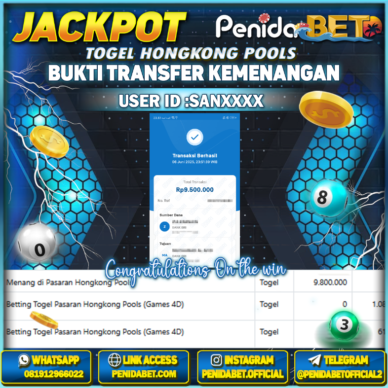 Penidabet : Situs Togel Dan Toto Slot Terpercaya Di Indonesia