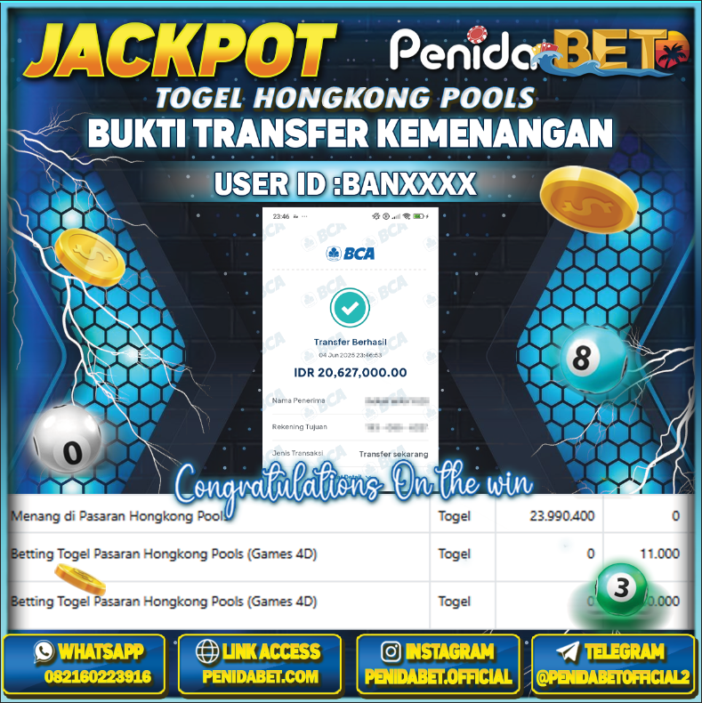 Penidabet : Situs Togel Dan Toto Slot Terpercaya Di Indonesia