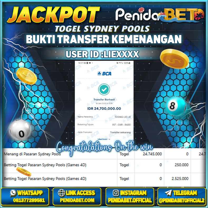 Penidabet : Situs Togel Dan Toto Slot Terpercaya Di Indonesia