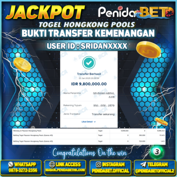 Penidabet : Situs Togel Dan Toto Slot Terpercaya Di Indonesia