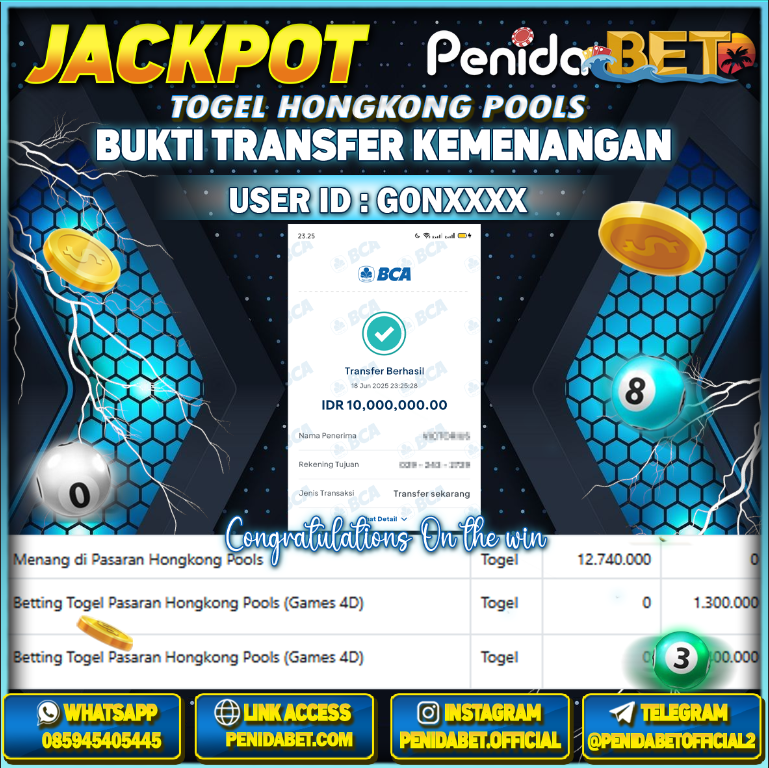 Penidabet : Situs Togel Dan Toto Slot Terpercaya Di Indonesia