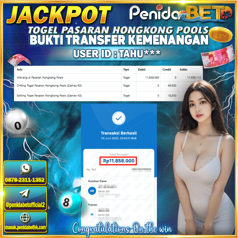 Penidabet : Situs Togel Dan Toto Slot Terpercaya Di Indonesia