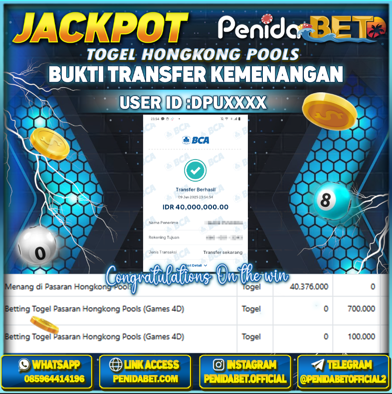 Penidabet : Situs Togel Dan Toto Slot Terpercaya Di Indonesia