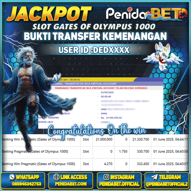 Penidabet : Situs Togel Dan Toto Slot Terpercaya Di Indonesia