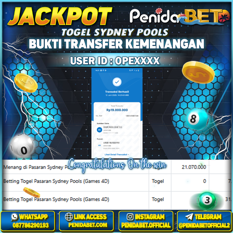 Penidabet : Situs Togel Dan Toto Slot Terpercaya Di Indonesia