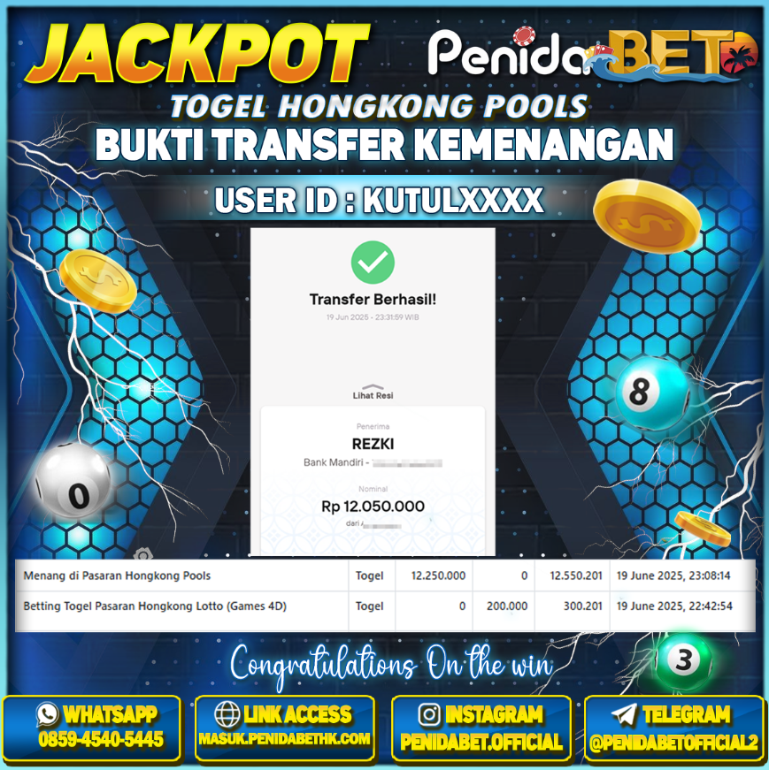 Penidabet : Situs Togel Dan Toto Slot Terpercaya Di Indonesia