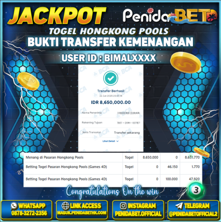 Penidabet : Situs Togel Dan Toto Slot Terpercaya Di Indonesia