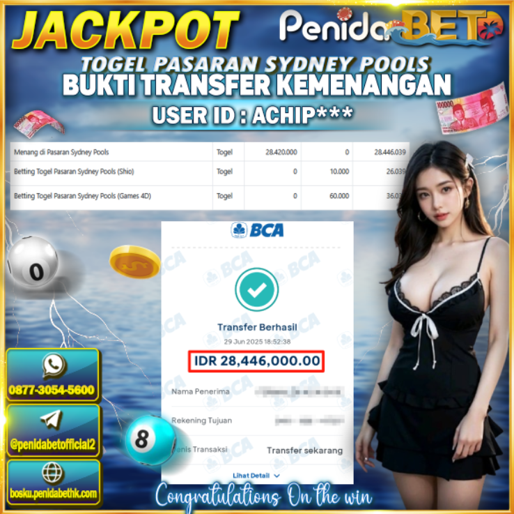 Penidabet : Situs Togel Dan Toto Slot Terpercaya Di Indonesia