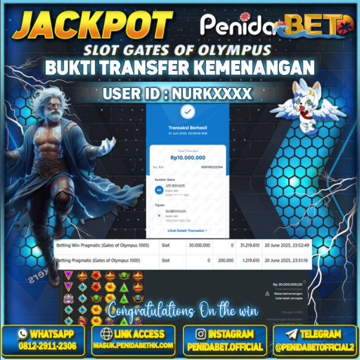 Penidabet : Situs Togel Dan Toto Slot Terpercaya Di Indonesia