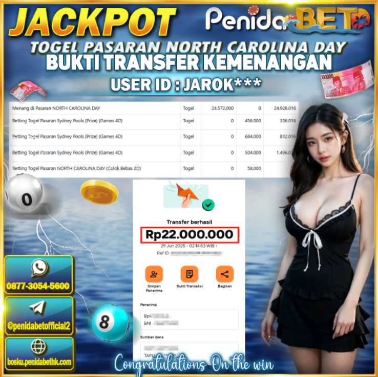 Penidabet : Situs Togel Dan Toto Slot Terpercaya Di Indonesia