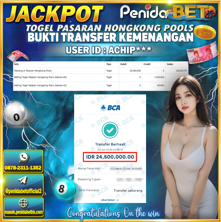 Penidabet : Situs Togel Dan Toto Slot Terpercaya Di Indonesia