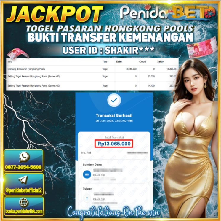 Penidabet : Situs Togel Dan Toto Slot Terpercaya Di Indonesia