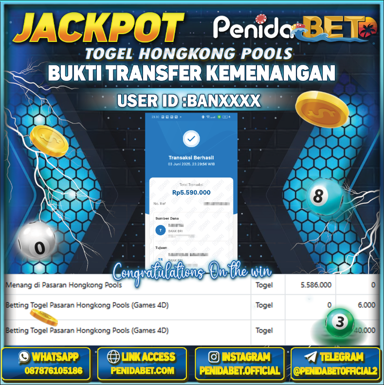 Penidabet : Situs Togel Dan Toto Slot Terpercaya Di Indonesia
