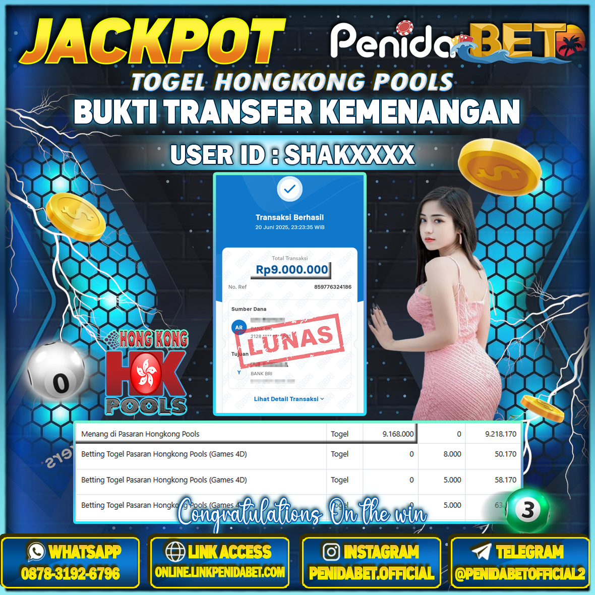 Penidabet : Situs Togel Dan Toto Slot Terpercaya Di Indonesia