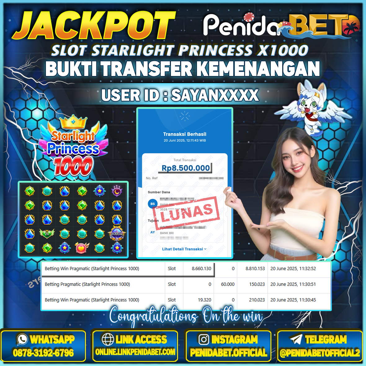 Penidabet : Situs Togel Dan Toto Slot Terpercaya Di Indonesia