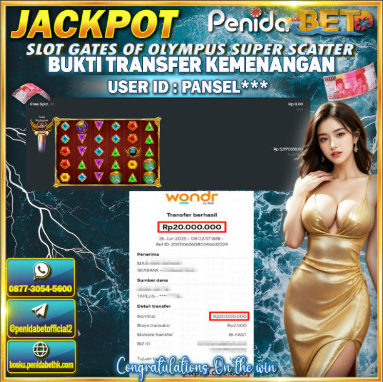 Penidabet : Situs Togel Dan Toto Slot Terpercaya Di Indonesia