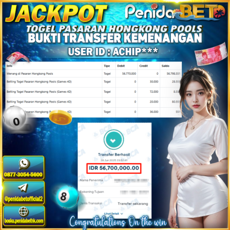Penidabet : Situs Togel Dan Toto Slot Terpercaya Di Indonesia