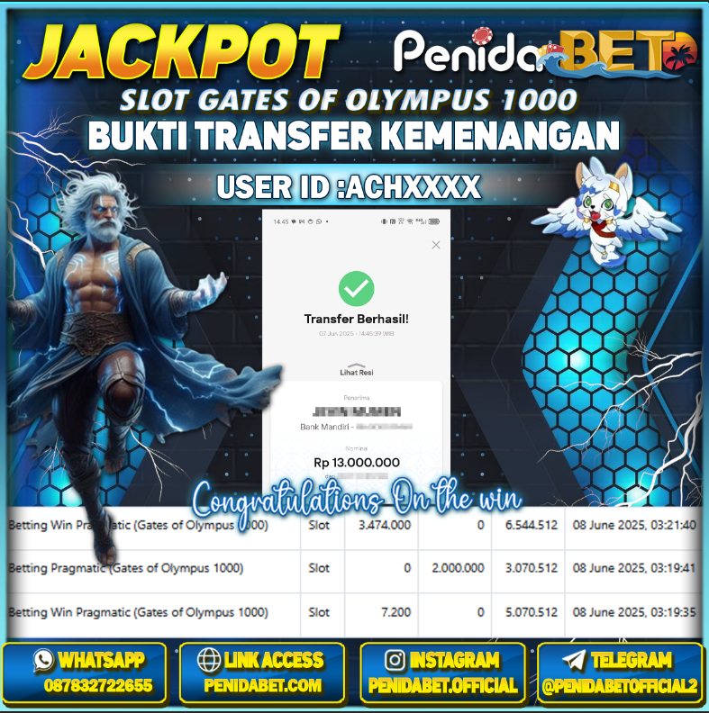 Penidabet : Situs Togel Dan Toto Slot Terpercaya Di Indonesia