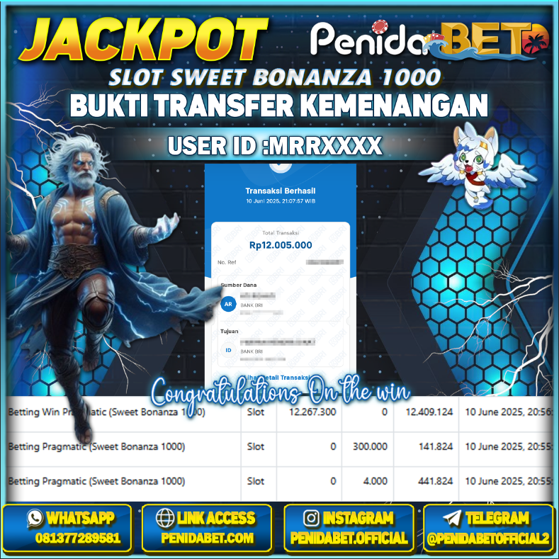Penidabet : Situs Togel Dan Toto Slot Terpercaya Di Indonesia