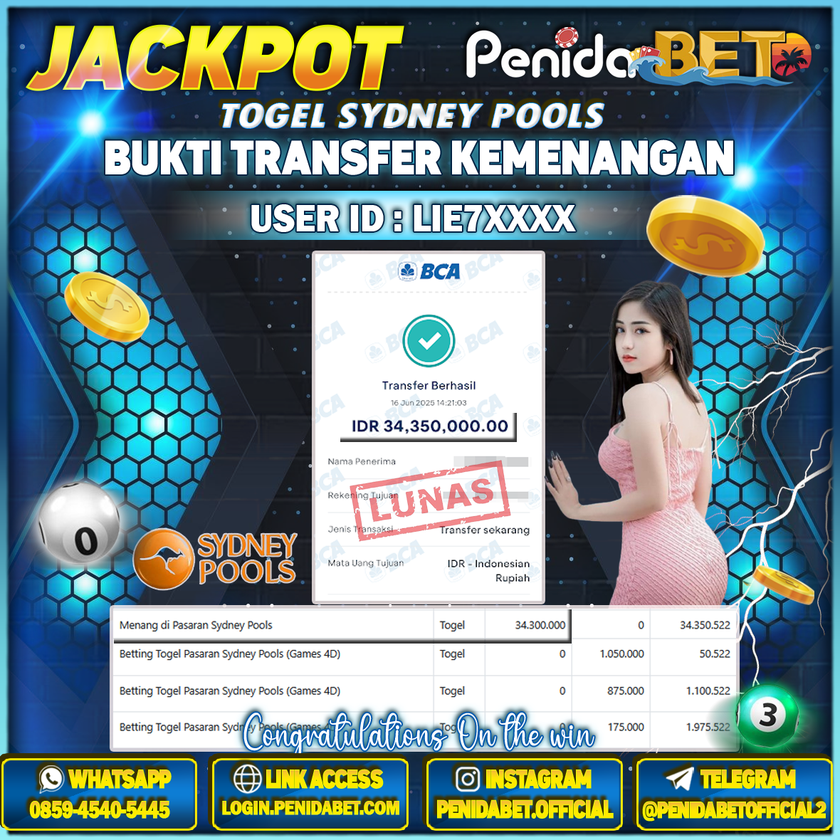Penidabet : Situs Togel Dan Toto Slot Terpercaya Di Indonesia