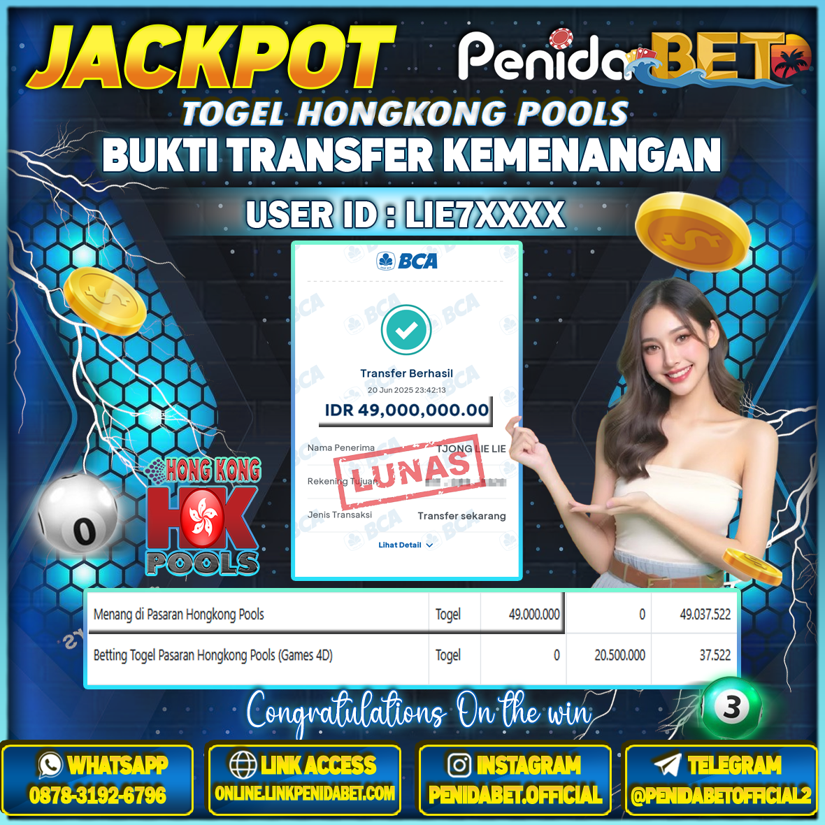 Penidabet : Situs Togel Dan Toto Slot Terpercaya Di Indonesia