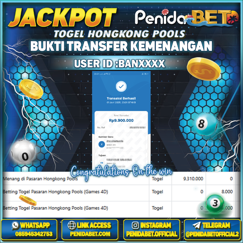 Penidabet : Situs Togel Dan Toto Slot Terpercaya Di Indonesia