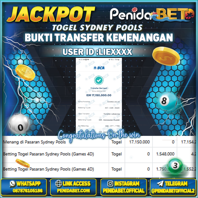 Penidabet : Situs Togel Dan Toto Slot Terpercaya Di Indonesia