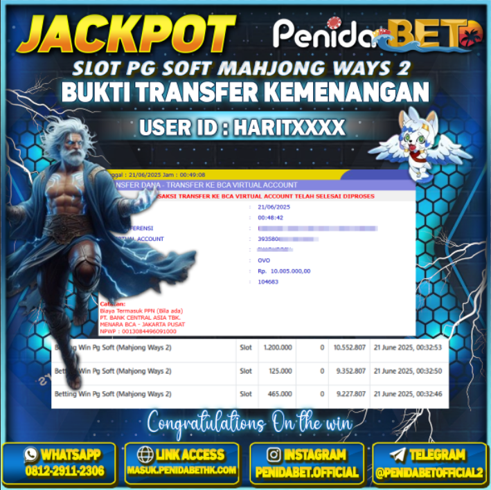 Penidabet : Situs Togel Dan Toto Slot Terpercaya Di Indonesia