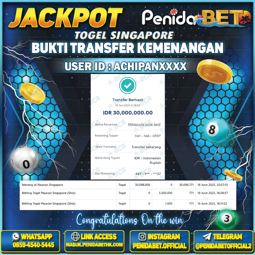 Penidabet : Situs Togel Dan Toto Slot Terpercaya Di Indonesia