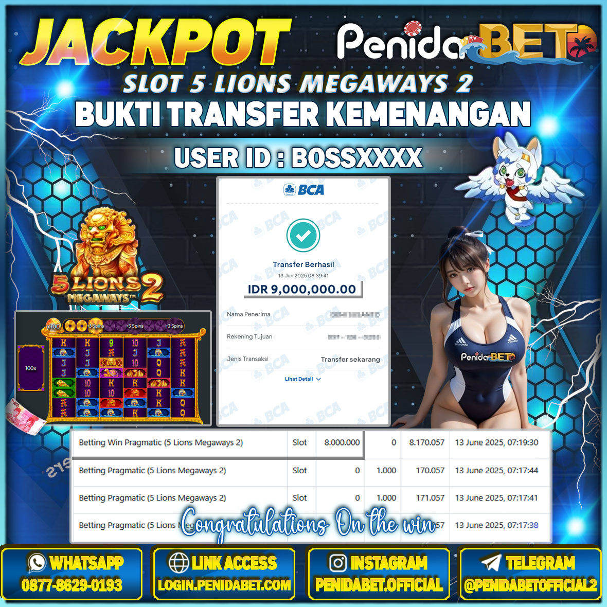 Penidabet : Situs Togel Dan Toto Slot Terpercaya Di Indonesia
