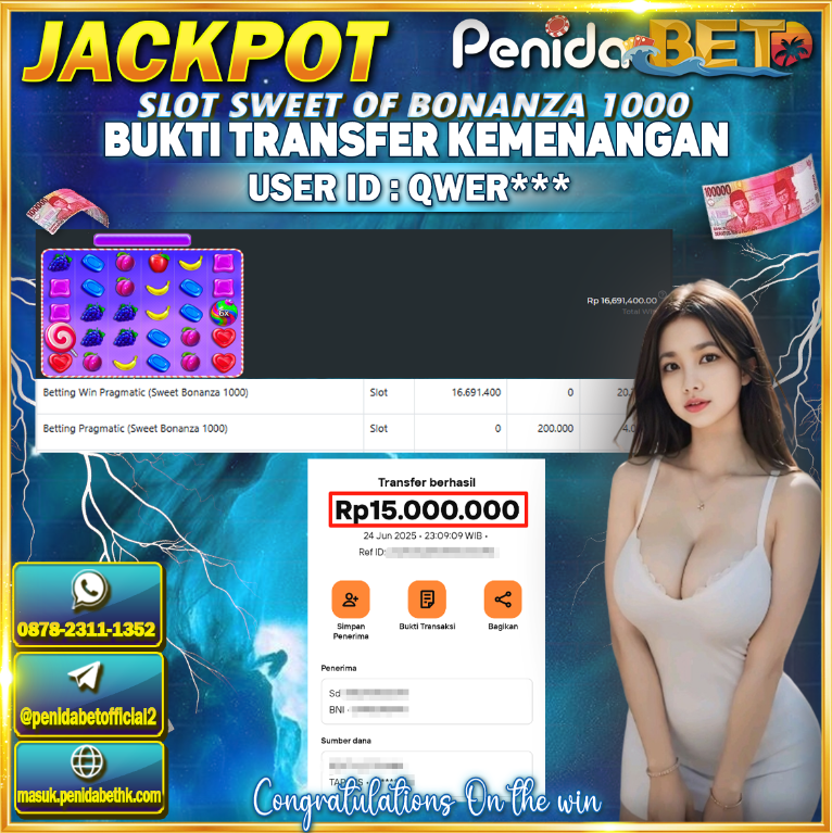 Penidabet : Situs Togel Dan Toto Slot Terpercaya Di Indonesia