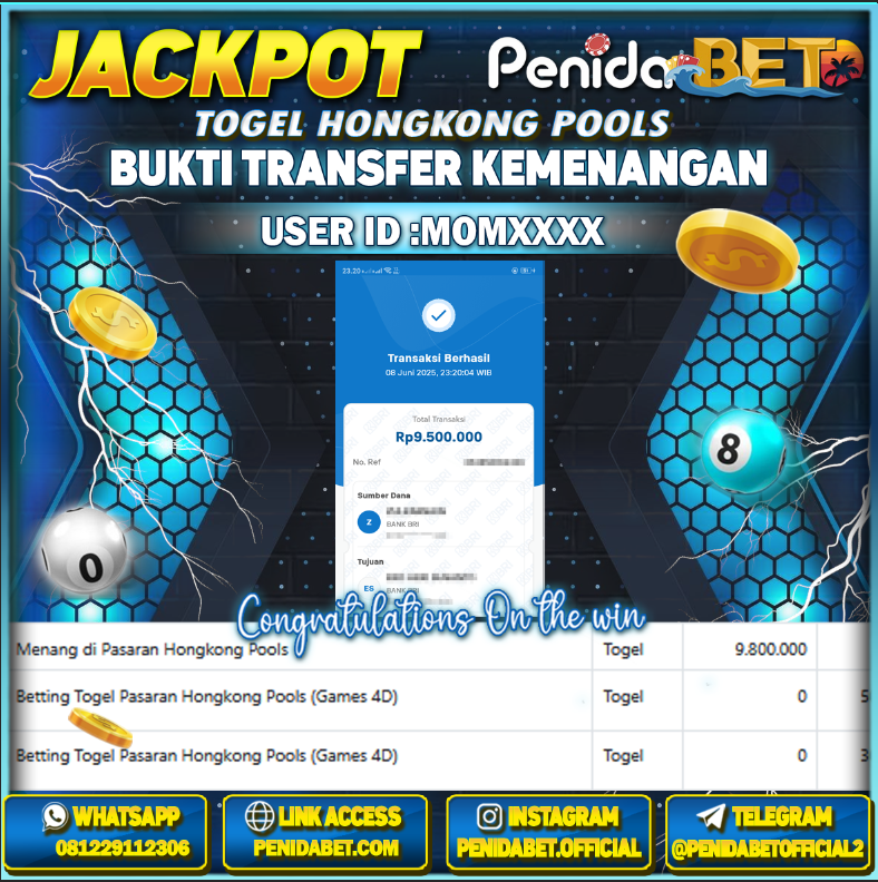 Penidabet : Situs Togel Dan Toto Slot Terpercaya Di Indonesia