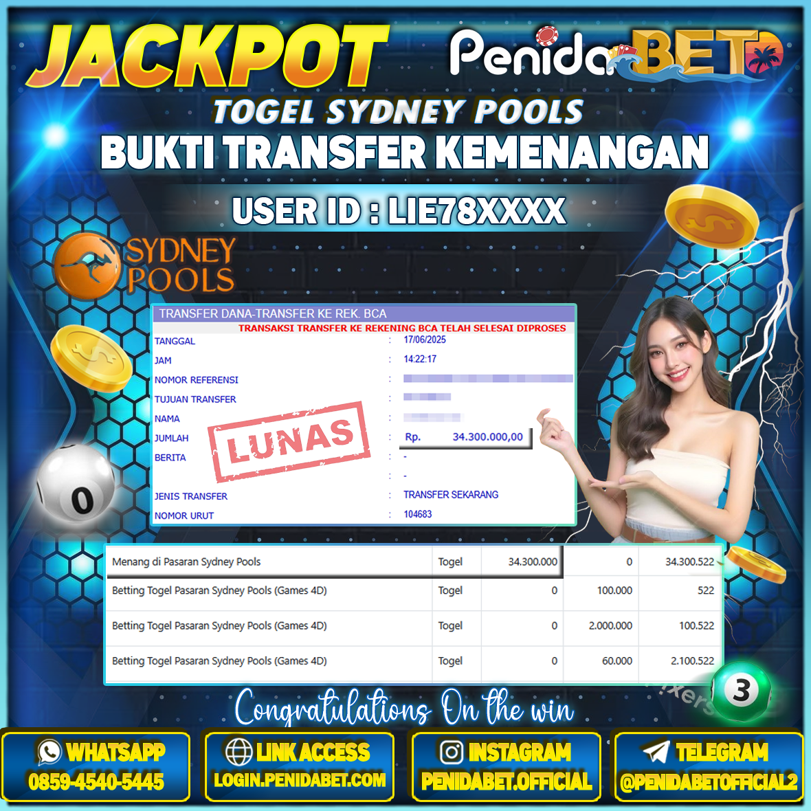 Penidabet : Situs Togel Dan Toto Slot Terpercaya Di Indonesia