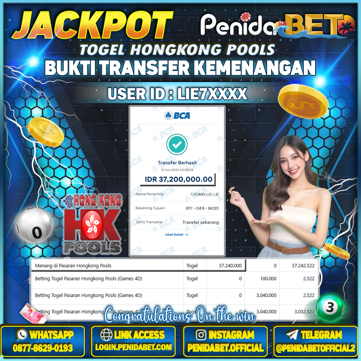 Penidabet : Situs Togel Dan Toto Slot Terpercaya Di Indonesia