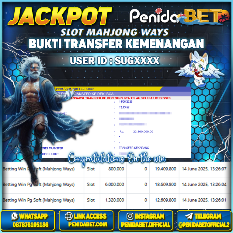 Penidabet : Situs Togel Dan Toto Slot Terpercaya Di Indonesia