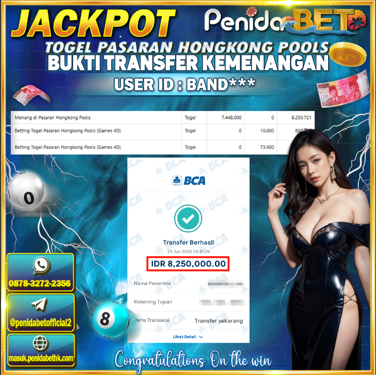 Penidabet : Situs Togel Dan Toto Slot Terpercaya Di Indonesia