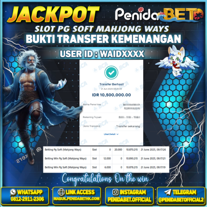 Penidabet : Situs Togel Dan Toto Slot Terpercaya Di Indonesia