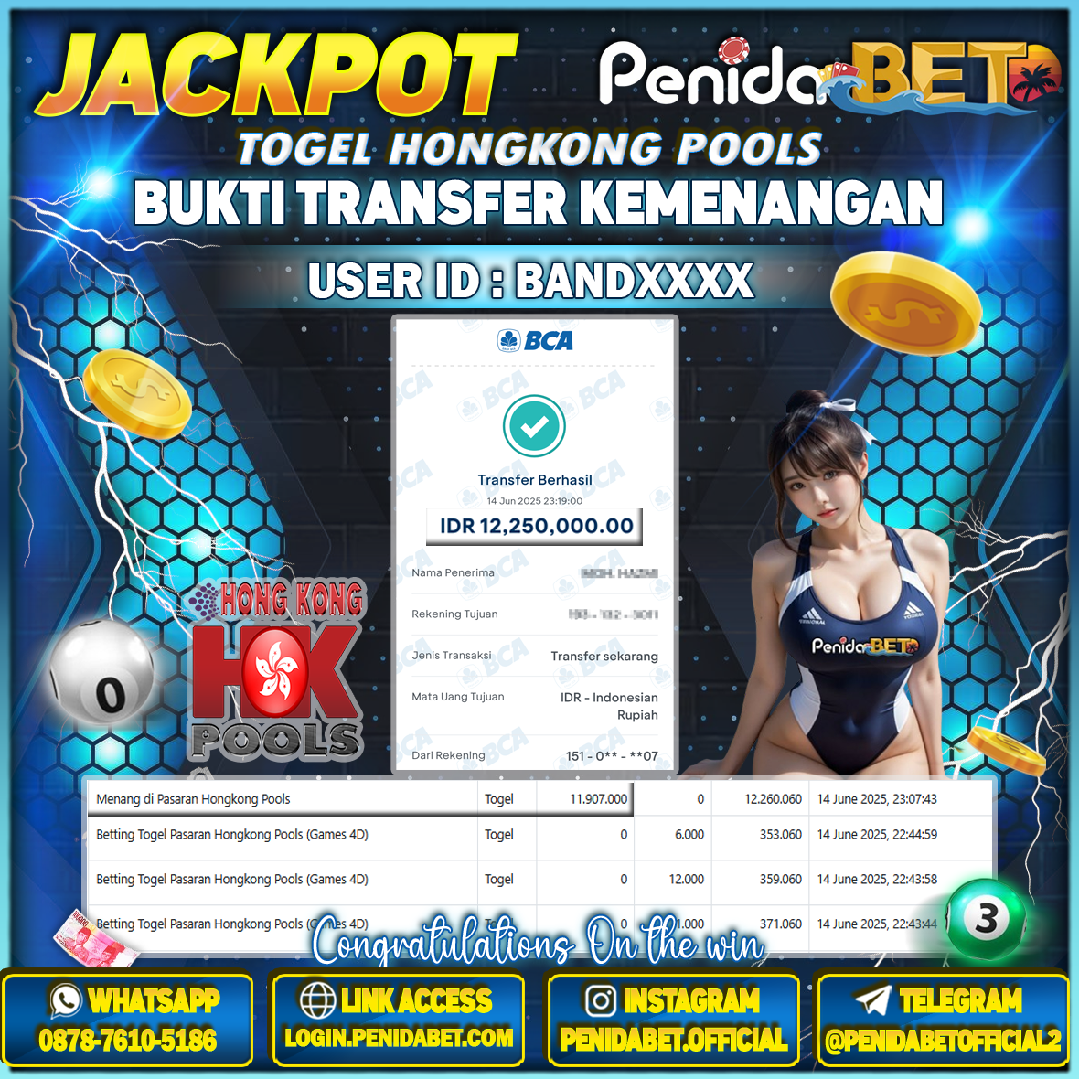 Penidabet : Situs Togel Dan Toto Slot Terpercaya Di Indonesia