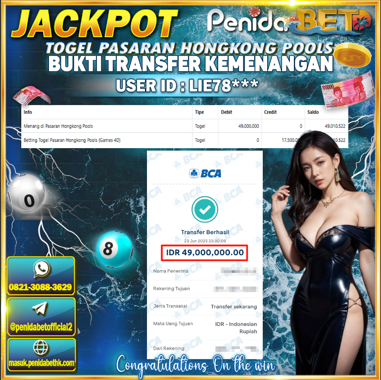 Penidabet : Situs Togel Dan Toto Slot Terpercaya Di Indonesia