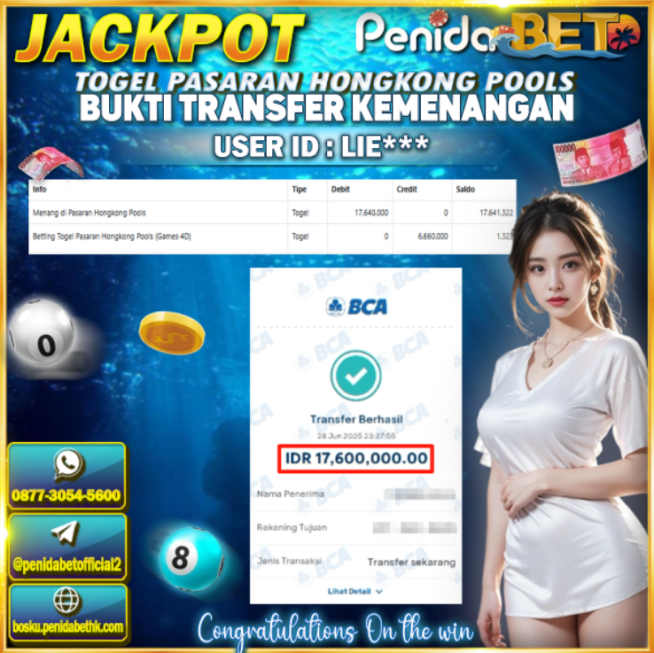 Penidabet : Situs Togel Dan Toto Slot Terpercaya Di Indonesia