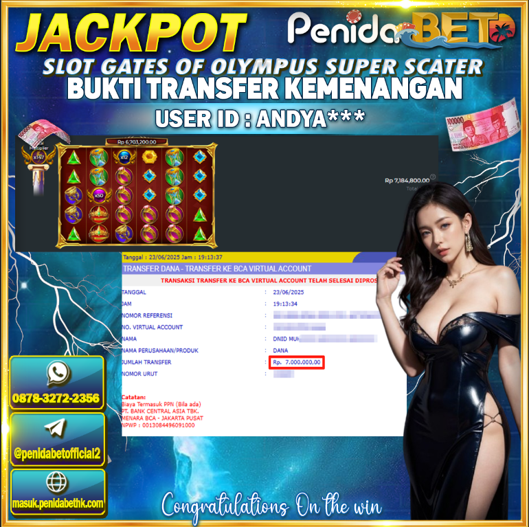 Penidabet : Situs Togel Dan Toto Slot Terpercaya Di Indonesia