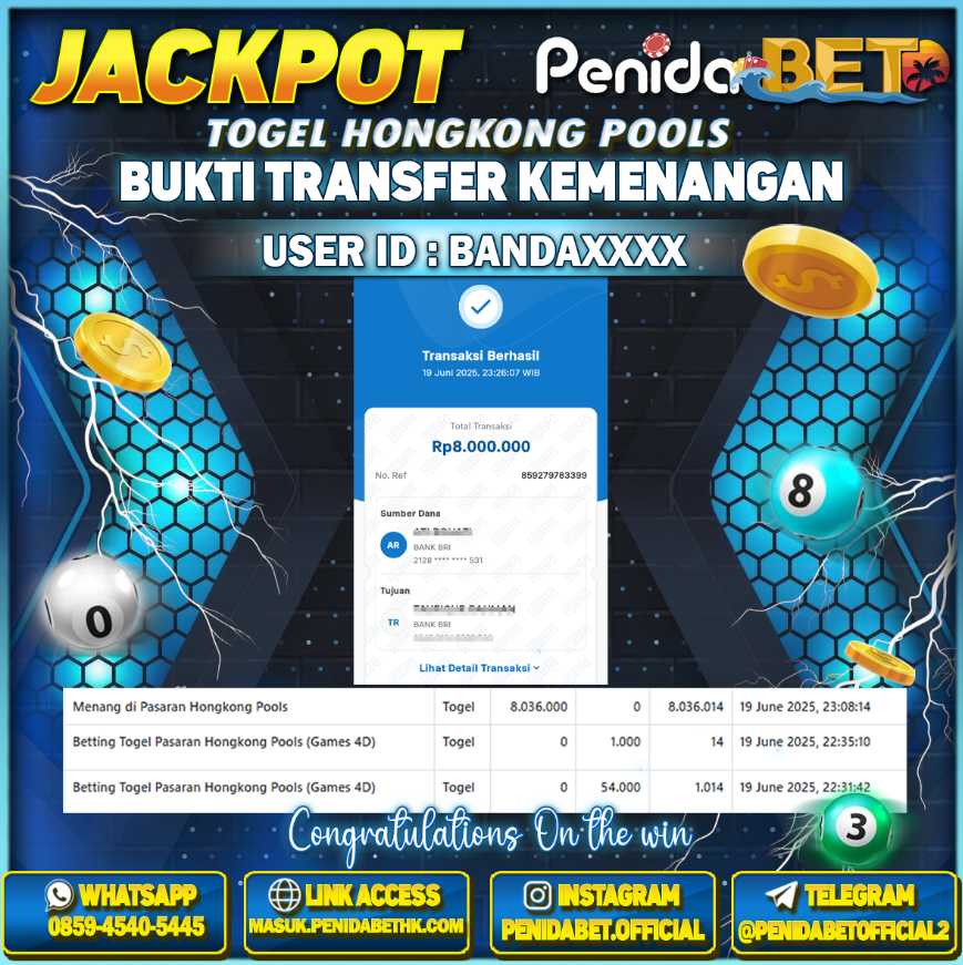 Penidabet : Situs Togel Dan Toto Slot Terpercaya Di Indonesia