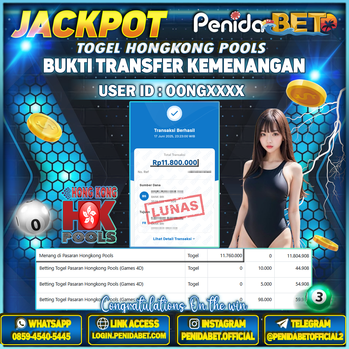Penidabet : Situs Togel Dan Toto Slot Terpercaya Di Indonesia